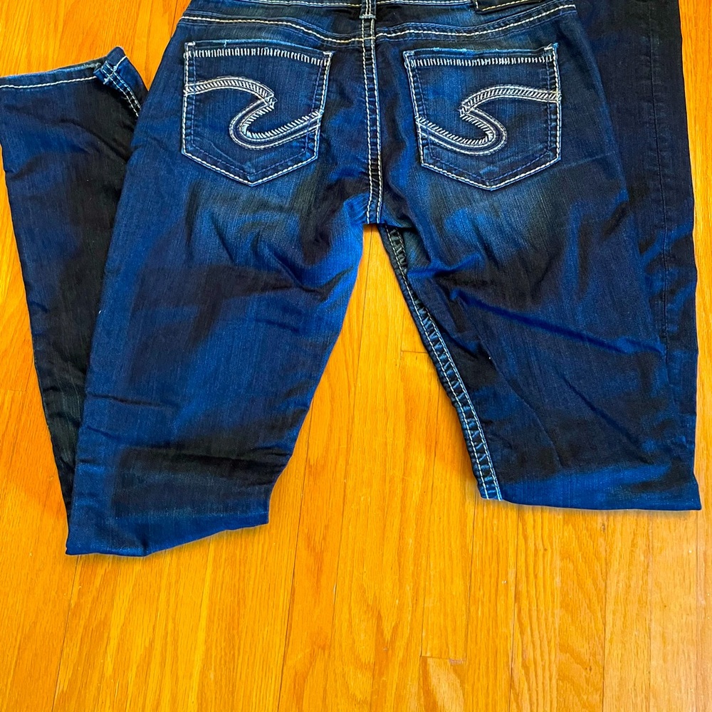 Silver Berkeley Jeans